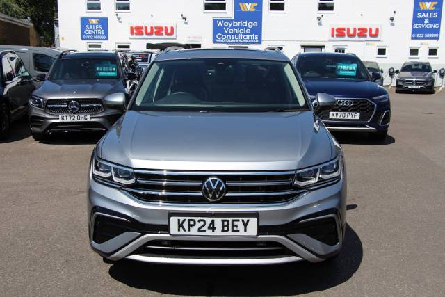 Volkswagen Tiguan Allspace 1.5 TSI Elegance (7 SEATS) [150] (FINANCE FROM 8.9% APR, PCP & HP !!) SUV Petrol Pyrite Silver