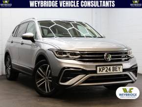 VOLKSWAGEN TIGUAN ALLSPACE at Weybridge Isuzu West Byfleet