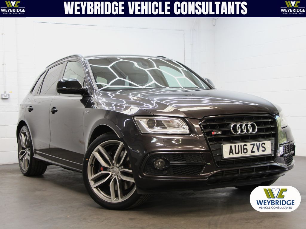 2016 Audi SQ5