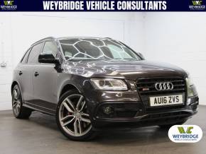 AUDI SQ5 at Weybridge Isuzu West Byfleet
