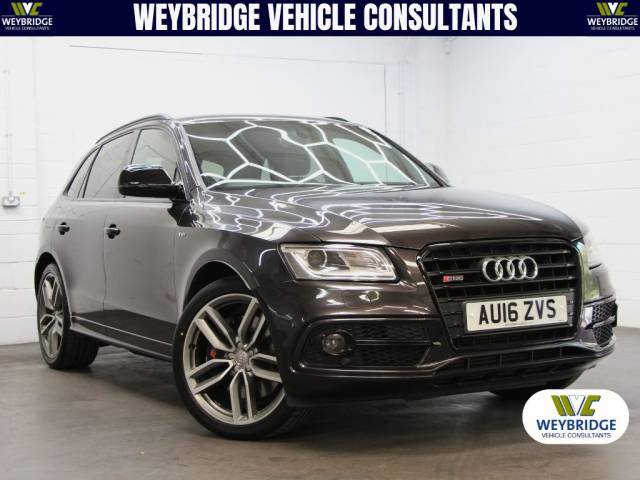 Audi SQ5 3.0 BiTDi Quattro V6 Plus [340] (FINANCE AVAILABLE, DON'T MISS !!) SUV Diesel Lava Grey