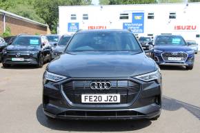 AUDI E TRON at Weybridge Isuzu West Byfleet