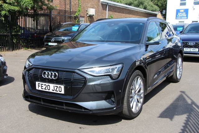 2020 Audi E-tron 55 Quattro Launch Edition 95kWh [408] (2/0, FSH, FINANCE FROM 8.9% APR!!) !!)