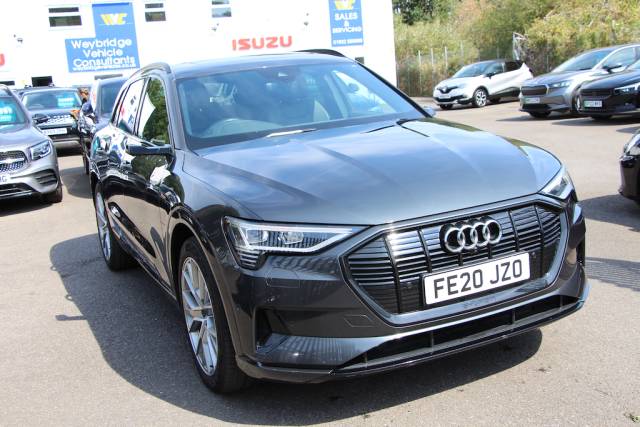 2020 Audi E-tron 55 Quattro Launch Edition 95kWh [408] (2/0, FSH, FINANCE FROM 8.9% APR!!) !!)