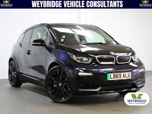 BMW I3 42.2kWh S Hatchback 5dr Electric Auto (184 ps) Hatchback Electric Imperial Blue