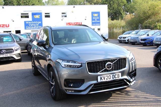2020 Volvo XC90 2.0 B5 MHEV R-Design SUV AWD [250] (OUTSTANDING EXAMPLE, SUPERB !!)