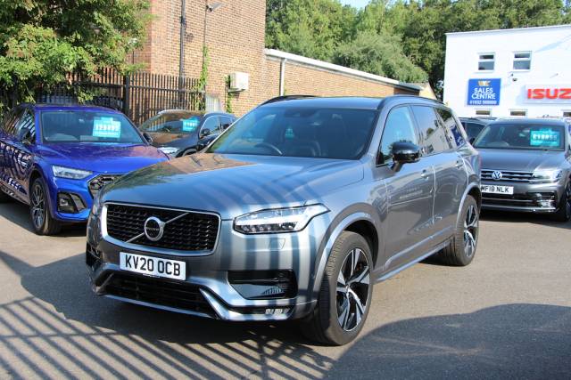 2020 Volvo XC90 2.0 B5 MHEV R-Design SUV AWD [250] (OUTSTANDING EXAMPLE, SUPERB !!)