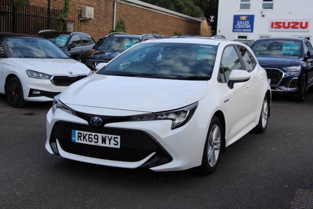 2019 Toyota Corolla 1.8 VVT-h Icon Tech Hatchback 5dr Petrol Hybrid CVT Euro 6 (s/s) (122 ps)