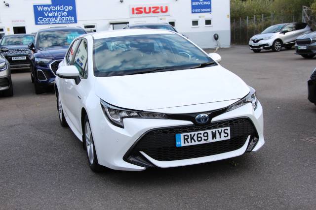 2019 Toyota Corolla 1.8 VVT-h Icon Tech Hatchback 5dr Petrol Hybrid CVT Euro 6 (s/s) (122 ps)