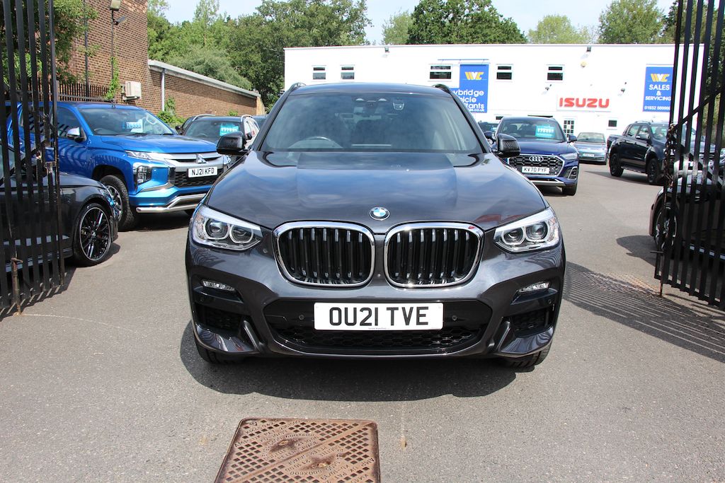 2021 BMW X3