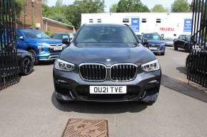 BMW X3 at Weybridge Isuzu West Byfleet