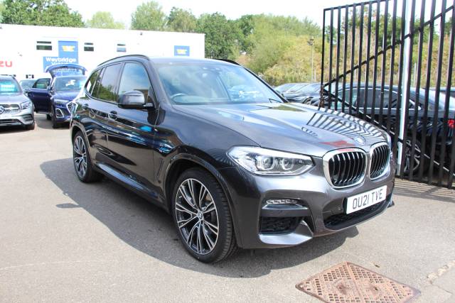 2021 BMW X3 2.0 20i XDrive M-Sport Plus [184] (BEST YOU WILL SEE, FINANCE FROM 8.9% APR !!)