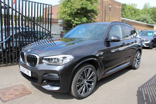 2021 BMW X3 2.0 20i XDrive M-Sport Plus [184] (BEST YOU WILL SEE, FINANCE FROM 8.9% APR !!)