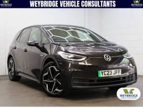 VOLKSWAGEN ID.3 at Weybridge Isuzu West Byfleet