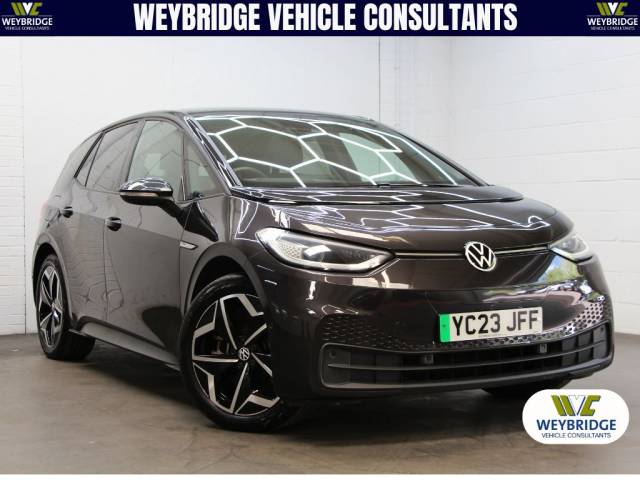 Volkswagen ID.3 Pro Performance 58kWh Family [204] (FINANCE FROM 8.9% APR, PCP & HP !!) Hatchback Electric Manganese Grey