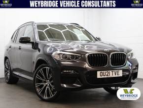 BMW X3 at Weybridge Isuzu West Byfleet