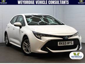 TOYOTA COROLLA at Weybridge Isuzu West Byfleet