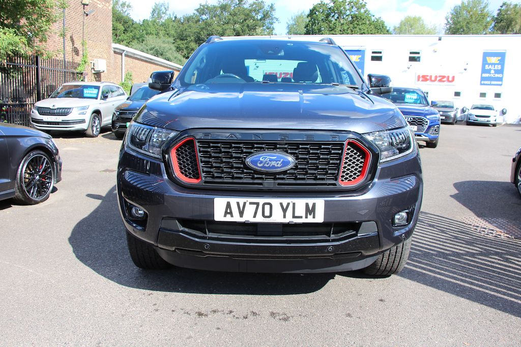 2021 Ford Ranger