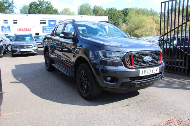 2021 Ford Ranger 2.0 BiTDi ECB Thunder Double Cab 4x4 [213] (FINANCE FROM 8.9% APR !!)