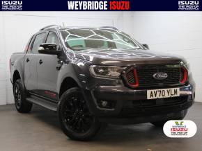 FORD RANGER at Weybridge Isuzu West Byfleet