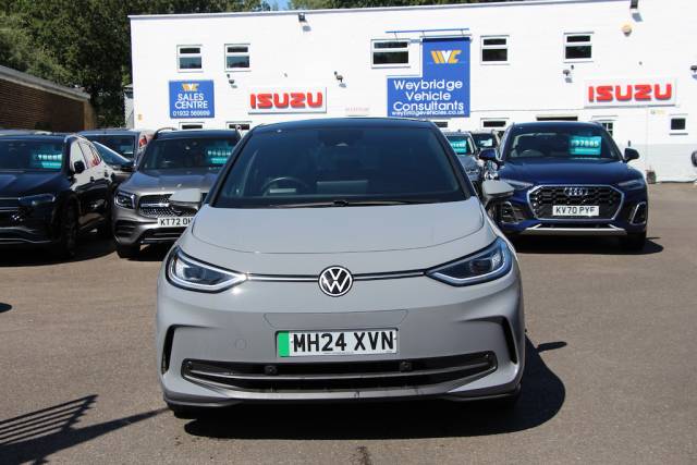 Volkswagen ID.3 Pro S 77kWh Match (5 Seat) [204] (FINANCE FROM 8.9% APR, PCP & HP !!) Hatchback Electric Moonstone Grey