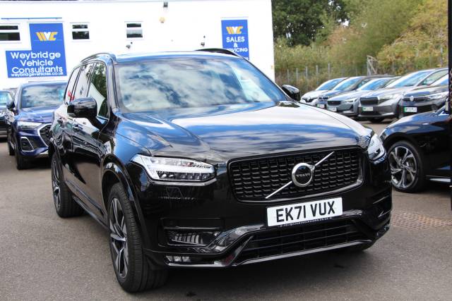 2021 Volvo XC90 2.0 B6 MHEV R-Design AWD [300] (STUNNING CAR, FSH, 1 OWNER !!)
