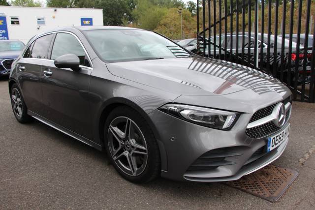 2019 Mercedes-Benz A Class 2.0 AMG Line (Premium Plus 2) [224] (1 OWNER, FINANCE FROM 8.9% APR !!)