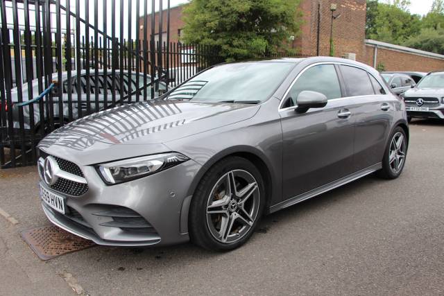 2019 Mercedes-Benz A Class 2.0 AMG Line (Premium Plus 2) [224] (1 OWNER, FINANCE FROM 8.9% APR !!)
