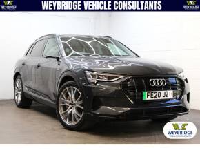 AUDI E TRON at Weybridge Isuzu West Byfleet