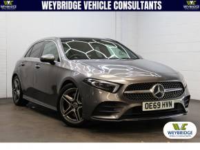 MERCEDES BENZ A CLASS at Weybridge Isuzu West Byfleet
