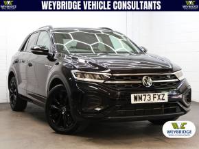 VOLKSWAGEN T ROC at Weybridge Isuzu West Byfleet