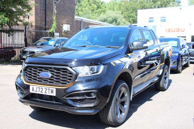 2022 Ford Ranger 2.0 BiTDi ECB MS-RT Double Cab 4x4 [213] (FFSH, 2 STAMPS TO 19238 MILES !!)