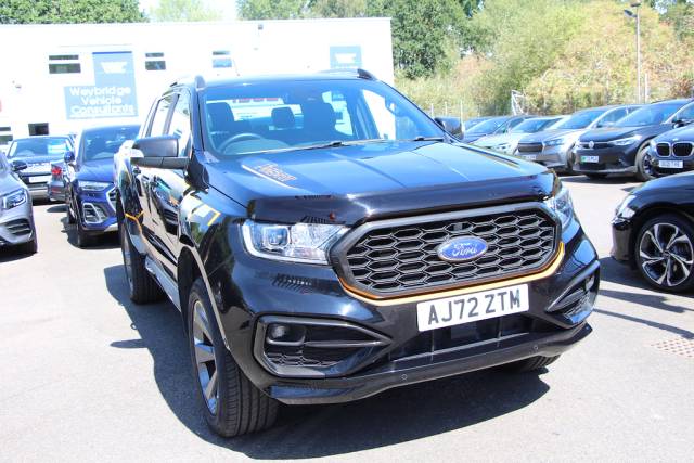 2022 Ford Ranger 2.0 BiTDi ECB MS-RT Double Cab 4x4 [213] (FFSH, 2 STAMPS TO 19238 MILES !!)