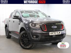 FORD RANGER at Weybridge Isuzu West Byfleet
