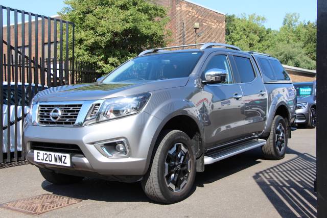2020 Nissan Navara 2.3 dCi Tekna Double Cab 4WD [190] (2 OWNERS, FSH, 4 RECORDS TO 37480 MILES !!)
