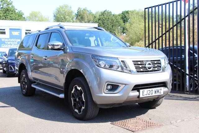 2020 Nissan Navara 2.3 dCi Tekna Double Cab 4WD [190] (2 OWNERS, FSH, 4 RECORDS TO 37480 MILES !!)