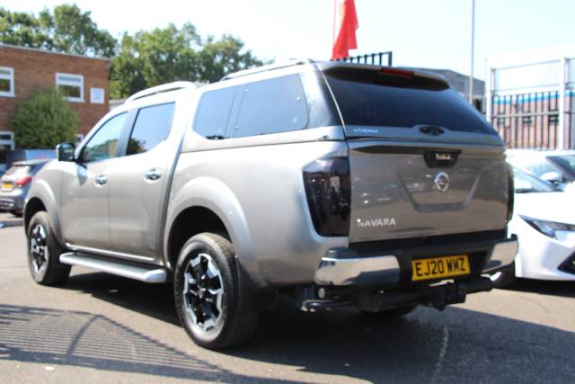 2020 Nissan Navara 2.3 dCi Tekna Double Cab 4WD [190] (2 OWNERS, FSH, 4 RECORDS TO 37480 MILES !!)