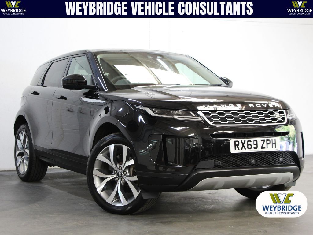2019 Land Rover Range Rover Evoque