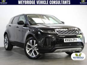 LAND ROVER RANGE ROVER EVOQUE at Weybridge Isuzu West Byfleet