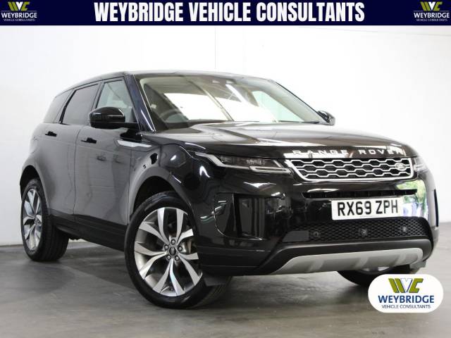 Land Rover Range Rover Evoque 2.0 P250 MHEV HSE 4WD [249] (SUPERB EXAMPLE OF THESE STUNNING SUV'S !!) SUV Petrol Santorini Black