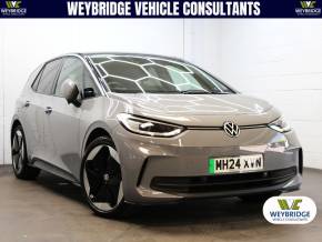 VOLKSWAGEN ID.3 at Weybridge Isuzu West Byfleet