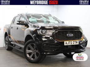 FORD RANGER at Weybridge Isuzu West Byfleet