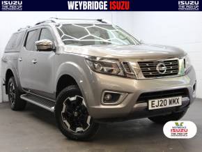 NISSAN NAVARA at Weybridge Isuzu West Byfleet