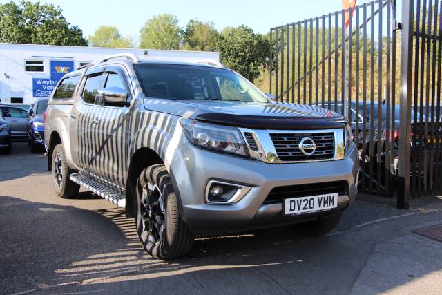 2020 Nissan Navara 2.3 dCi Tekna Double Cab 4WD [190] (2 OWNERS, FSH, 3 RECORDS TO 36253 MILES !!)