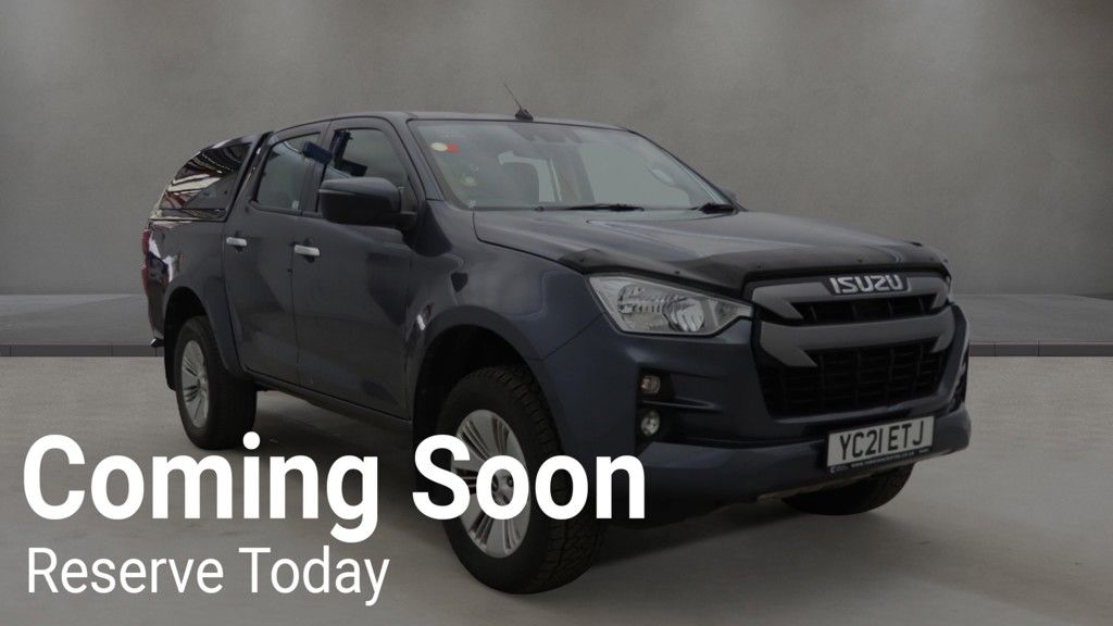 2021 Isuzu D-max