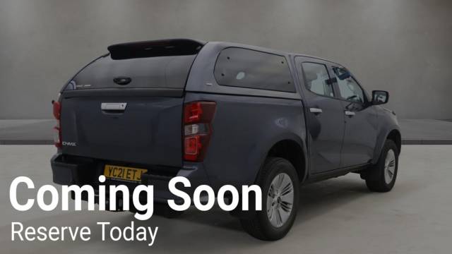 2021 Isuzu D-max 1.9 TD DL20 Double Cab 4WD [164] (RARE DL20 AUTO, FINANCE FROM 8.9% APR !!)!!)
