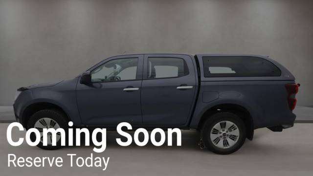 2021 Isuzu D-max 1.9 TD DL20 Double Cab 4WD [164] (RARE DL20 AUTO, FINANCE FROM 8.9% APR !!)!!)