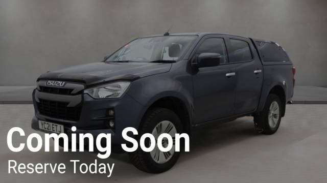 2021 Isuzu D-max 1.9 TD DL20 Double Cab 4WD [164] (RARE DL20 AUTO, FINANCE FROM 8.9% APR !!)!!)