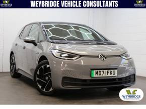 VOLKSWAGEN ID.3 at Weybridge Isuzu West Byfleet