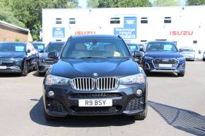 BMW X3 at Weybridge Isuzu West Byfleet